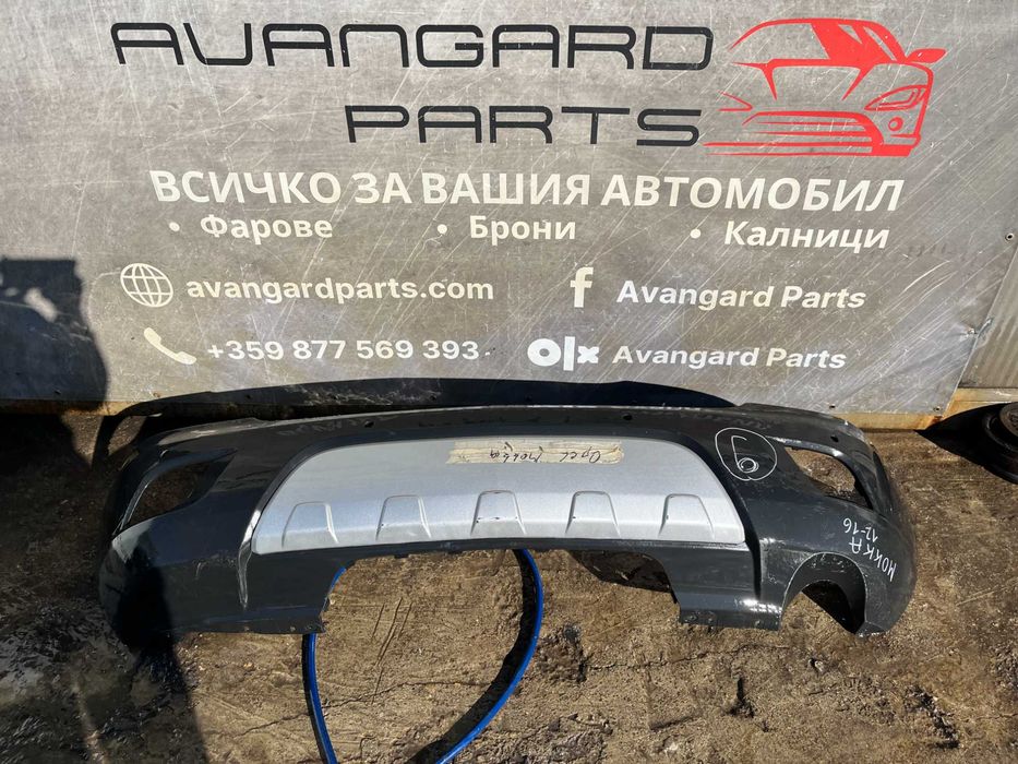 Броня Opel Mokka