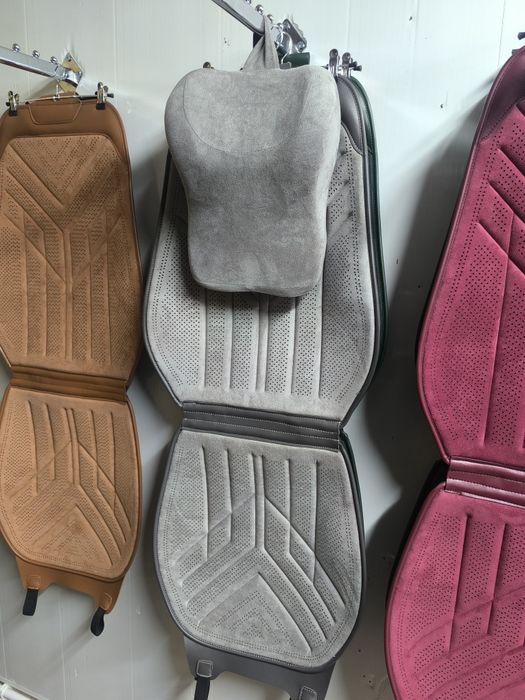 Авто накидка Алькантара