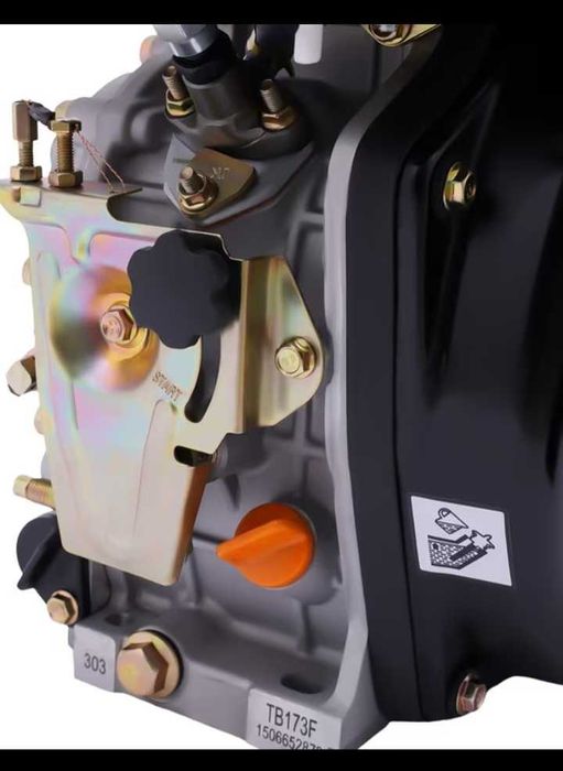 Дизелов двигател 5 hp/к.сили, 4.05 kw, 247 cc/см², НОВ
