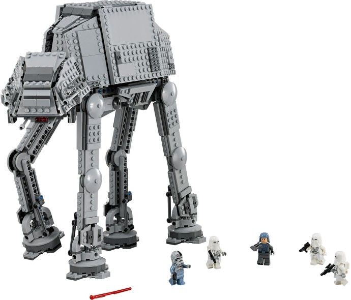 LEGO Star Wars 75054 AT-AT — в идеальном состоянии!
