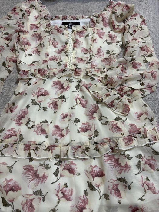 Платье летнее с подкладом