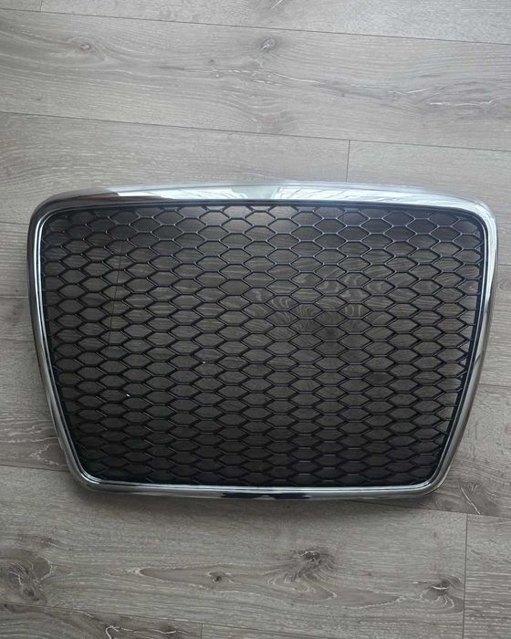 Grila centrala fata compatibil cu Audi A6 4F2 C6 4004-2011 RS