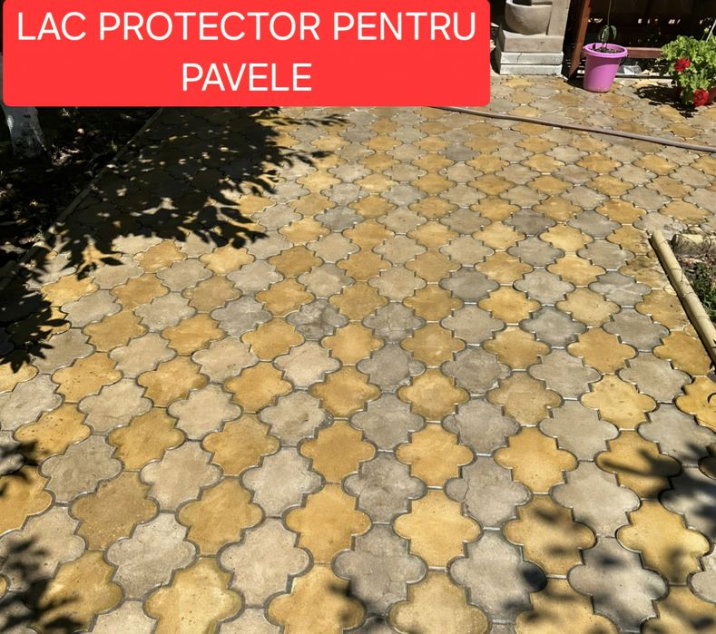 Lac sigilant  pentru Beton amprentat ,Piatră și Pavele