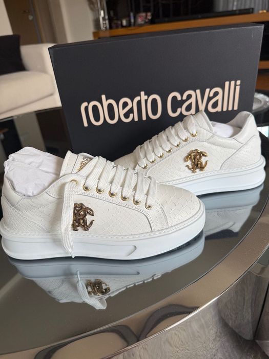 Оригинални сникърси Roberto Cavalli