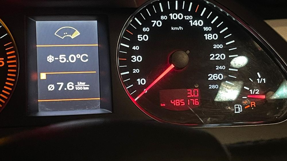 Audi a6 c6 2,7tdi cutie 6 trepte