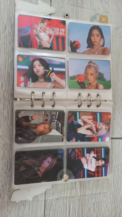 K-pop биндер 160 фотокарт