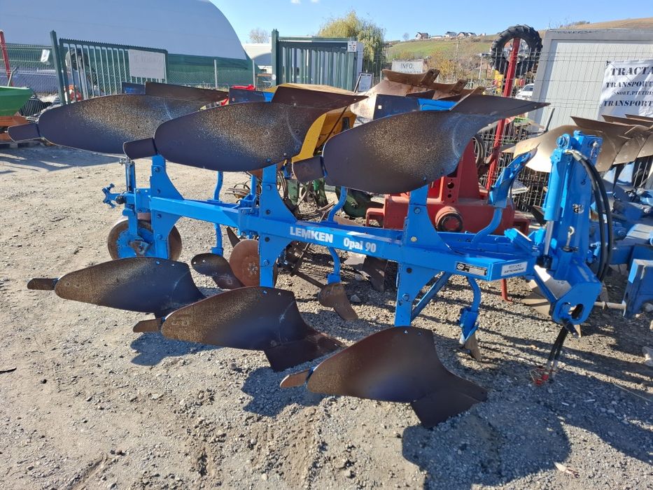 Mig Gunoi, Plug Lemken,Azot,piese plug Gruber,