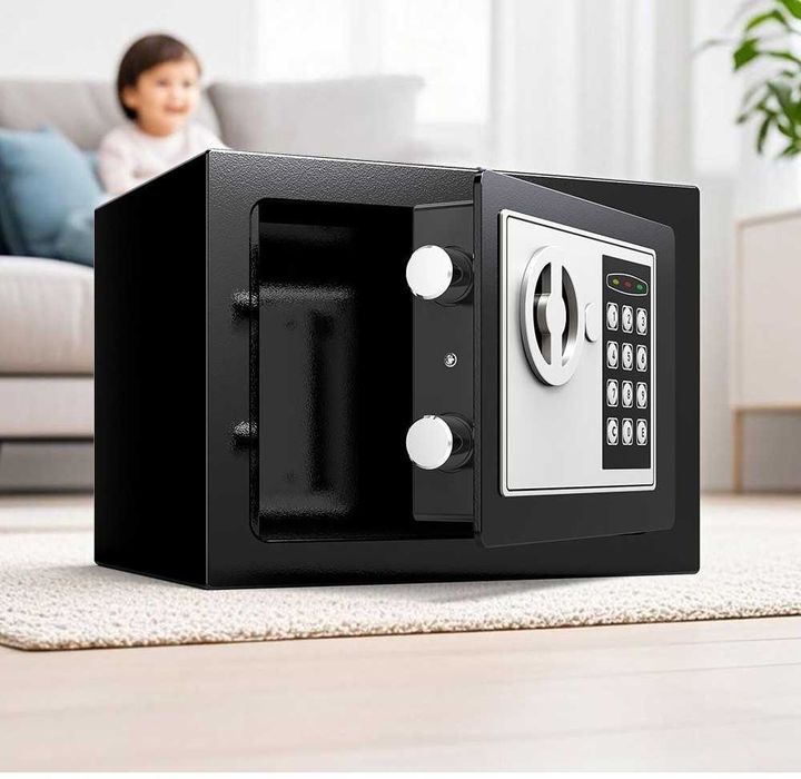 Aqlli seyf ofis va uy uchun qimmatbaho buyumlar saqlash