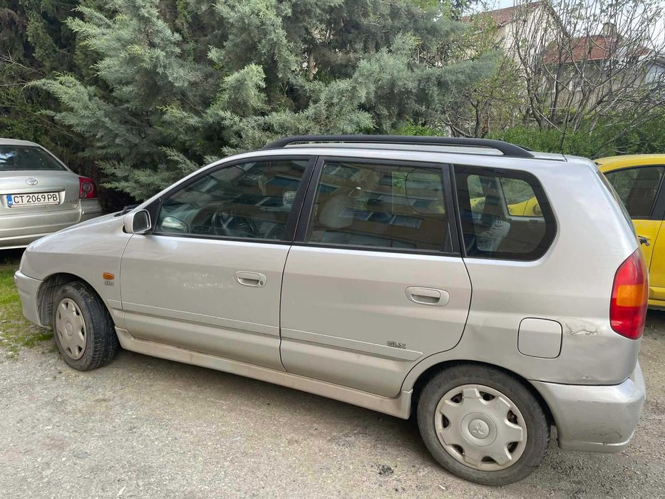 Mitsubishi space star, 1.7 бензин, 1999г.
