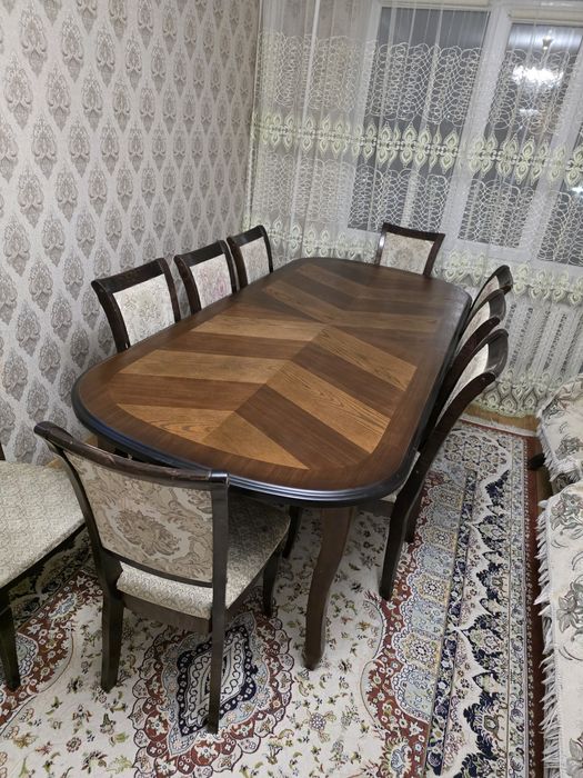 Продам стол со стульями
