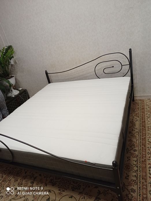 Кованная кровать