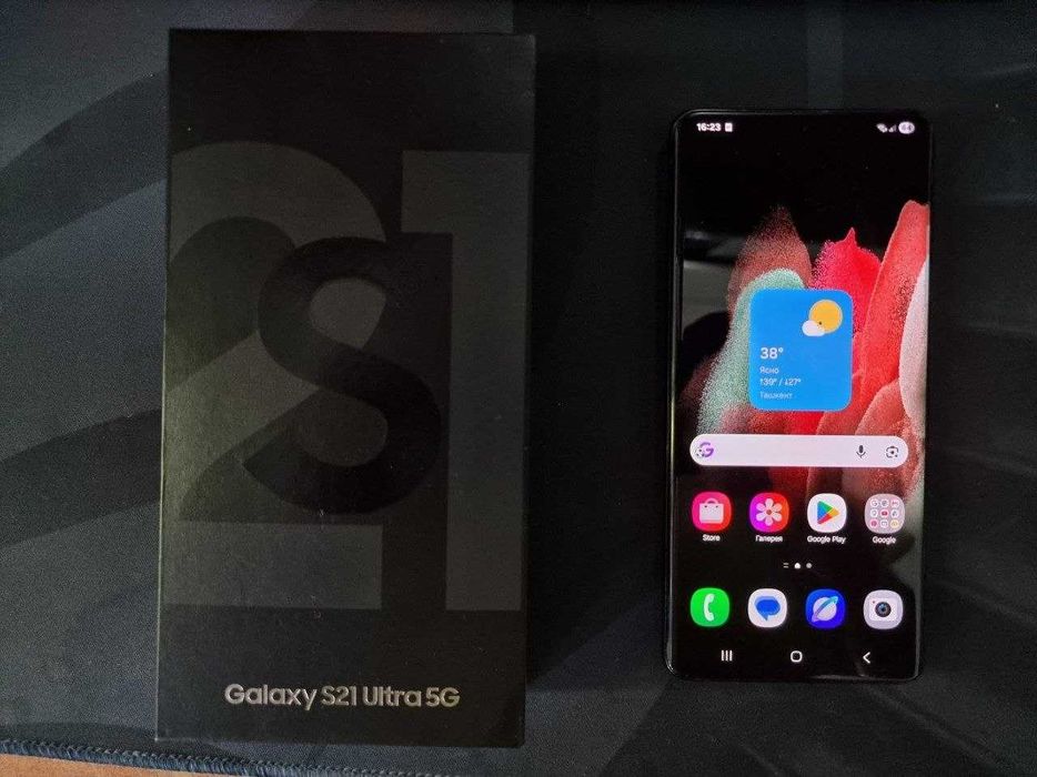 Samsung S21 Ultra 12/256