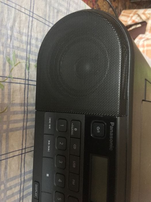 Panasonic RX-D550 с-ма - 20 W Радио, CD, Bluetooth, USB, като Нов