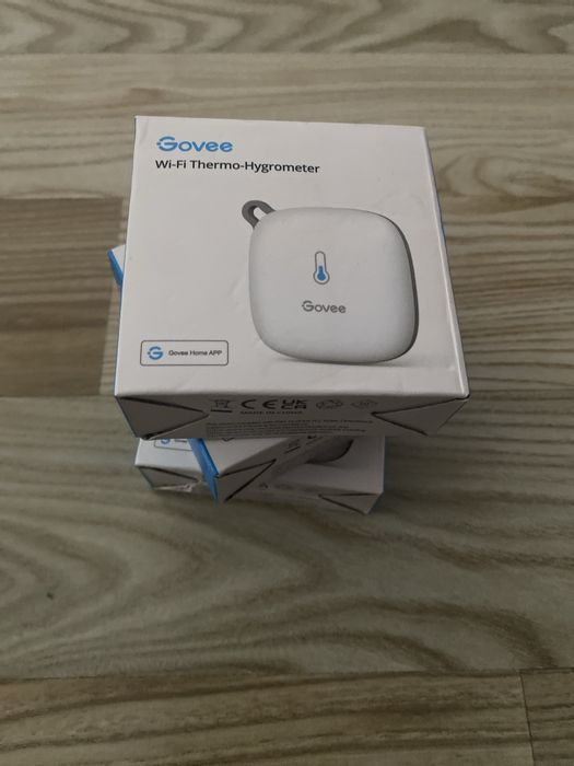 wiFi Termometru Hidrometru , NOU , Sigilat