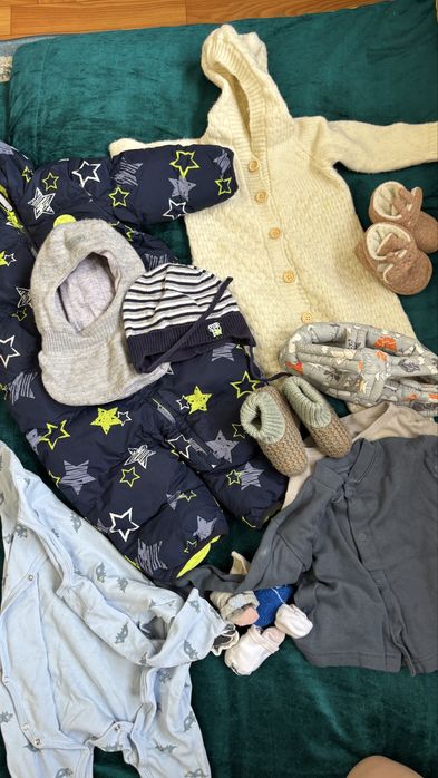 Продам детские вещи