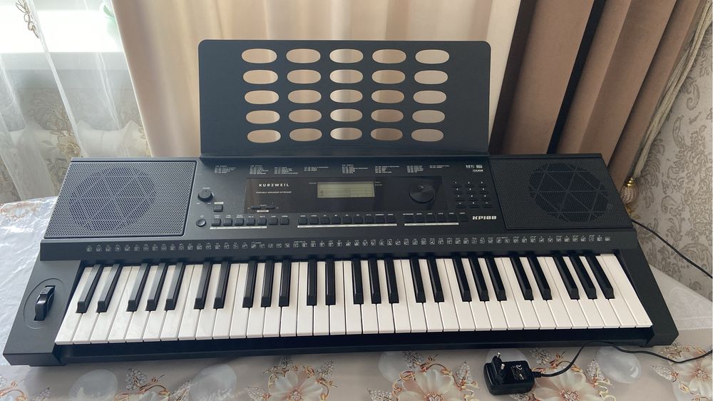 синтезатор kurzweil kp 100