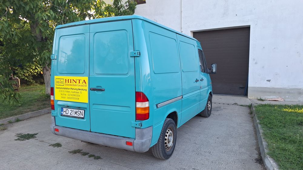 Vând Mercedes sprinter
