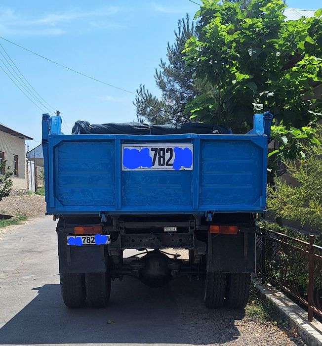 Zil 130 zil samosval 1989 yil