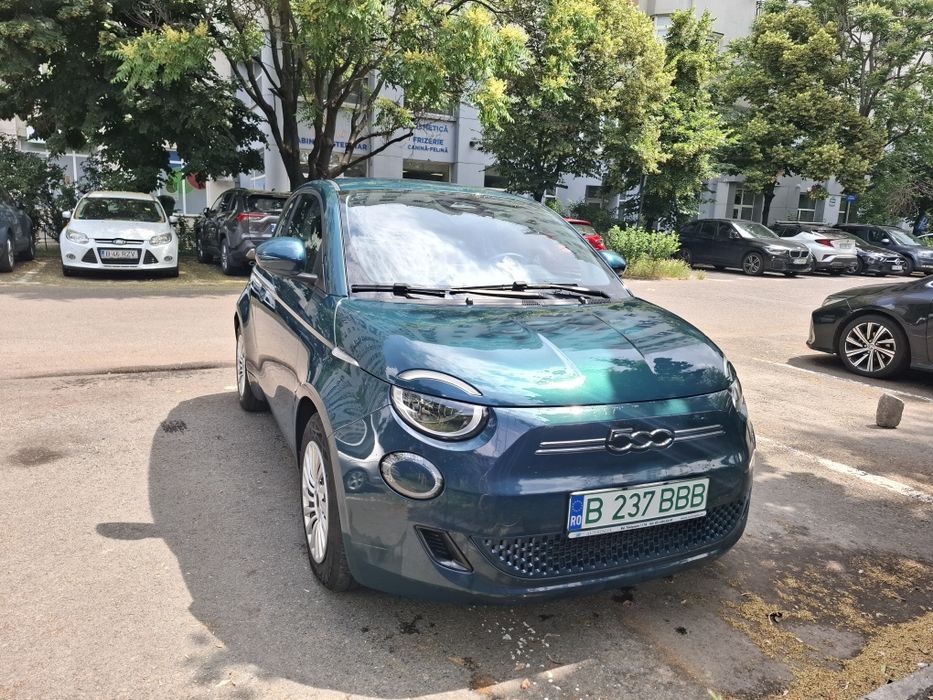 Vand Fiat 500e electric