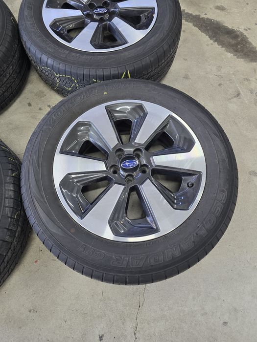 Джанти 17 / 5х100 - Subaro 5x100