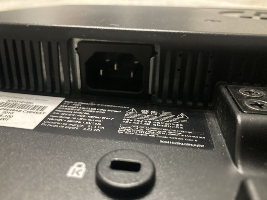 Продам монитор hp