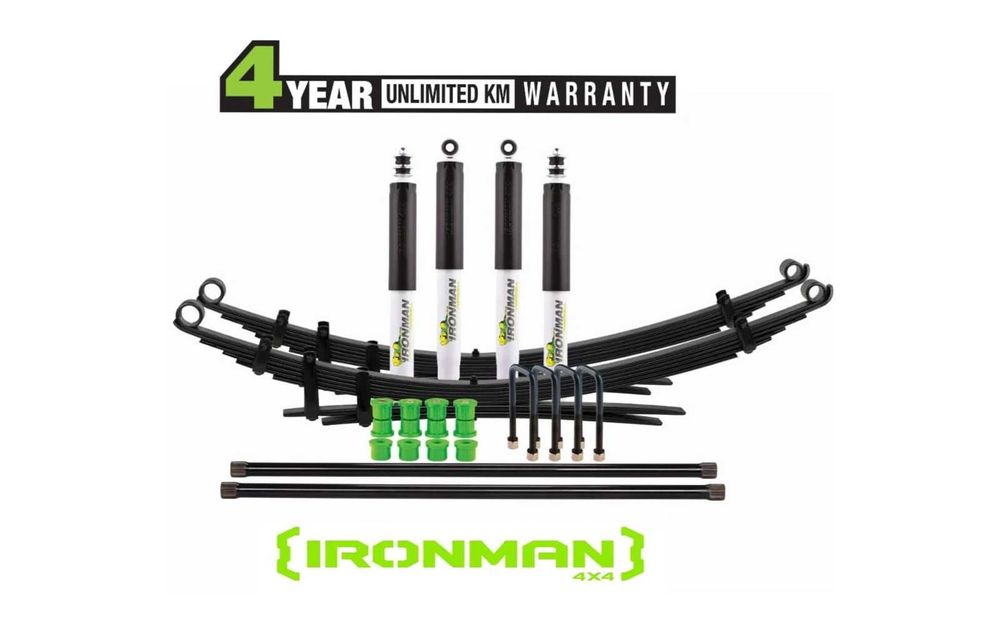 Kit suspensie OFF ROAD IRON MAN +50mm - Mitsubishi L200 Fab 1996-2006