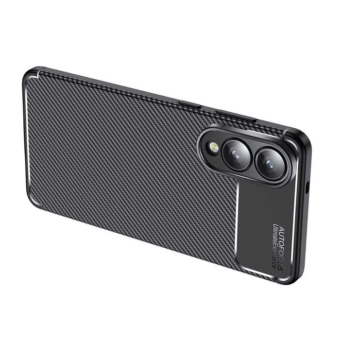 Samsung Galaxy S25 Edge - Удароустойчив Кейс Гръб FIBER