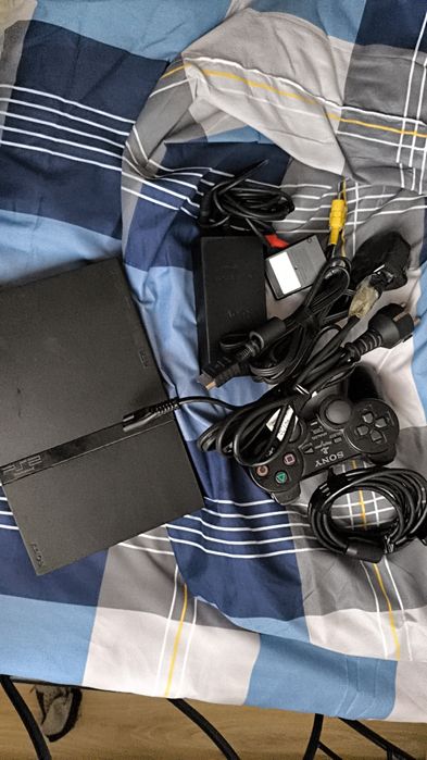 Продам playstation 2 фулл комплект