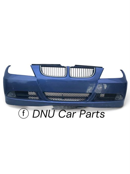Bară față BMW Seria 3 E90 E91 2005-2008 albastră