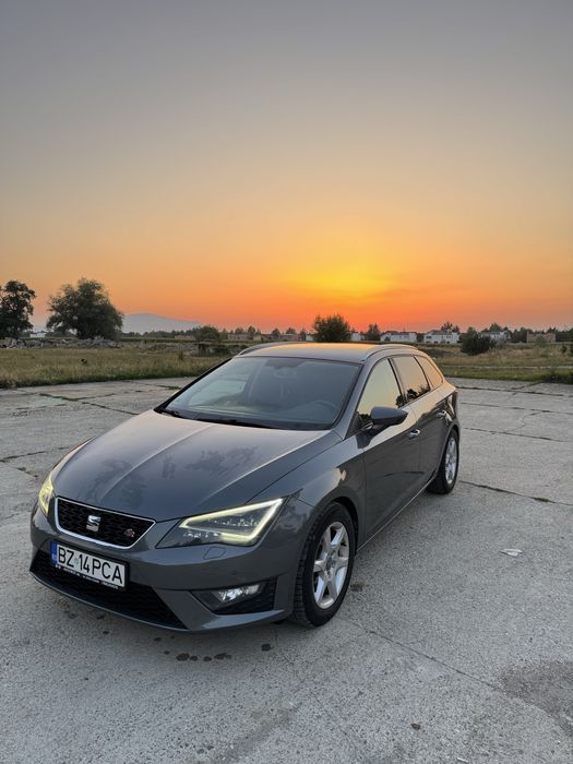 Seat Leon 5F 2.0 TDI
