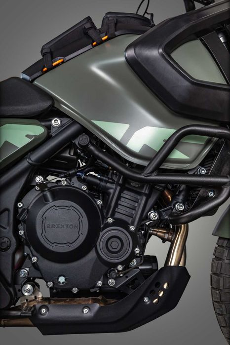 ТОП ОФЕРТА Мотоциклет Мотор Brixton STORR 500 0км.NEW