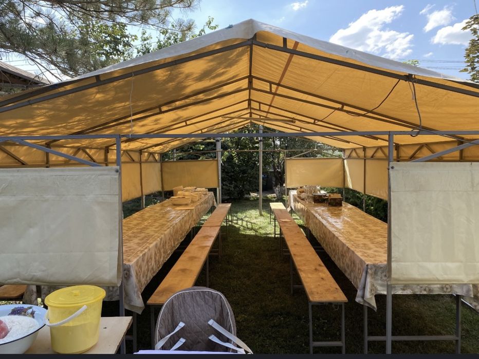 Палатка арендаға 80-100 адам беріледі 24/7 кең және жайлы құдалық,қыз