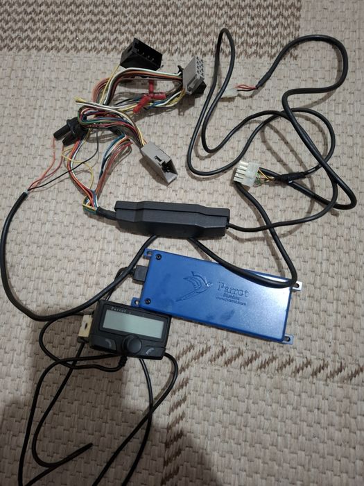 Блутут Parot от Pejout 207sw