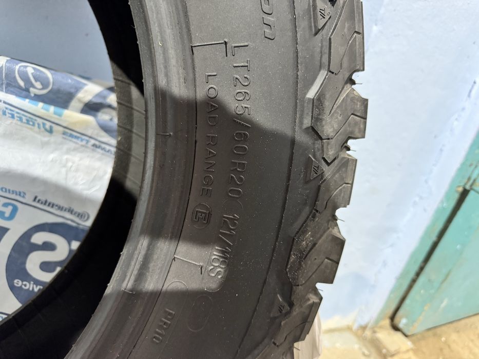 Goodrich 265 60 r20