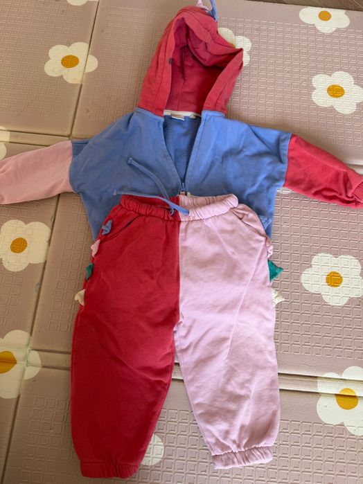 Детские вещи для девочки 1-1.5года