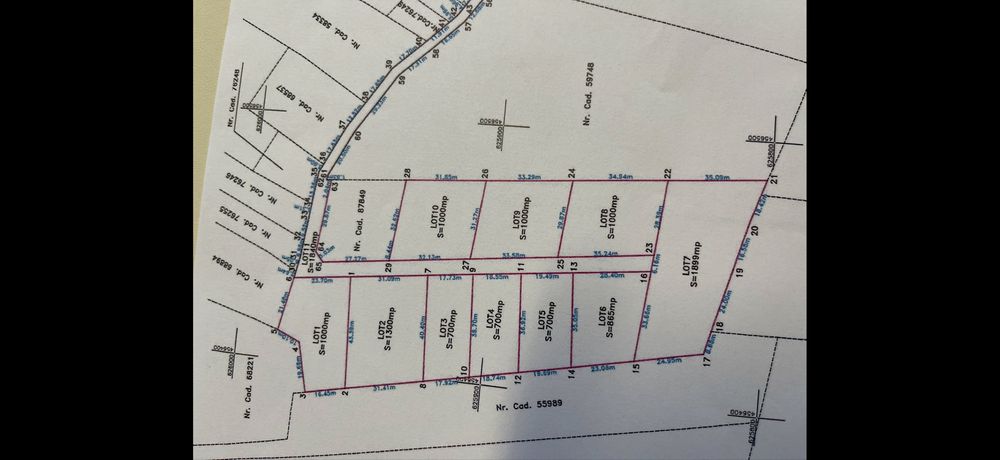 Teren Strada  Sigmirului