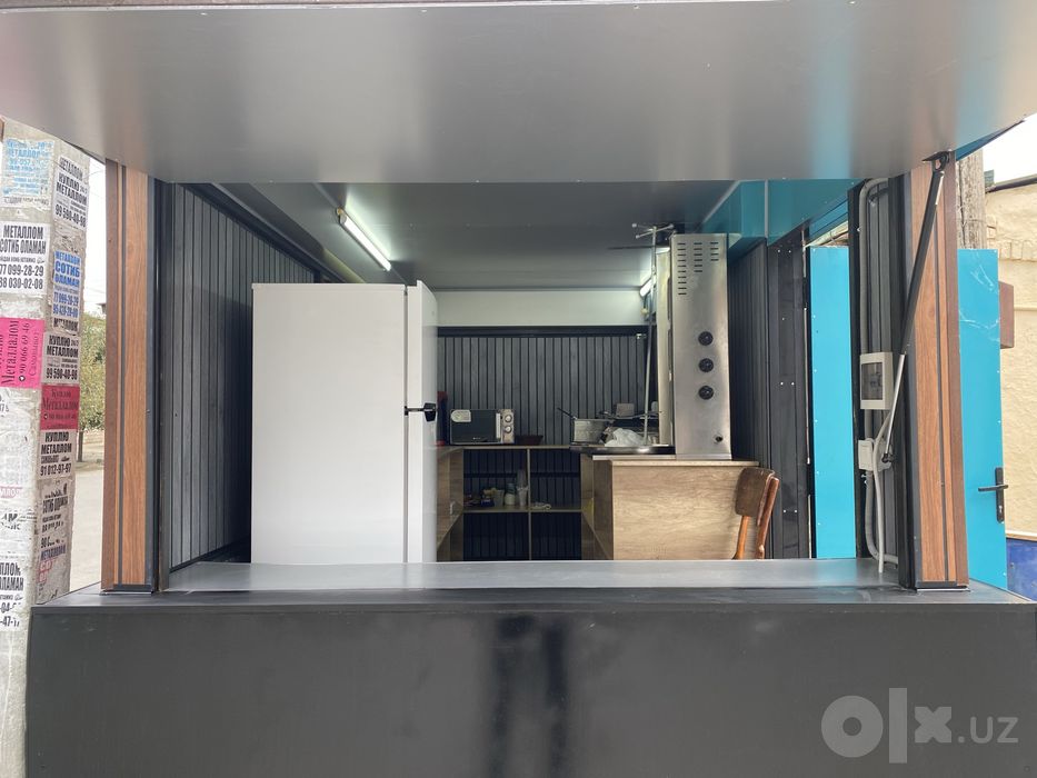 Food truck Kuchma dukon Butka Tayor biznis sotiladi