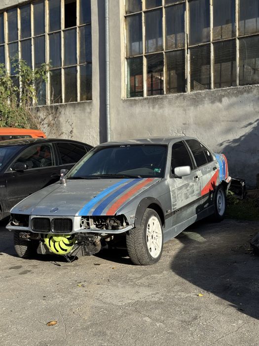 BMW e36 дрифт проект