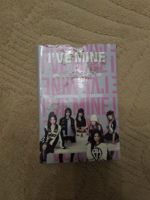 Блек Пинк карточки