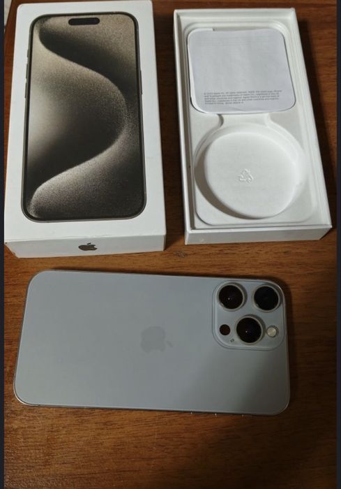 Iphone 15 pro но Хр