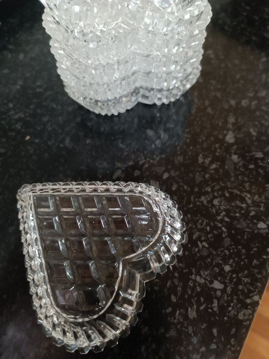 Розетки(креманки) хрусталь 6 штук