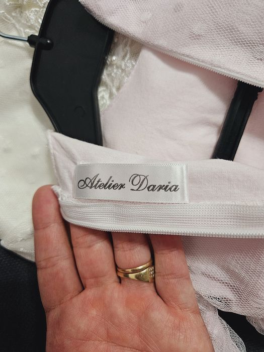 Rochiță 3-6 luni roz pal