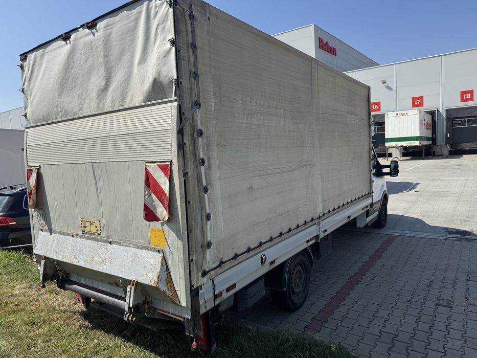 Ford Transit cu lift