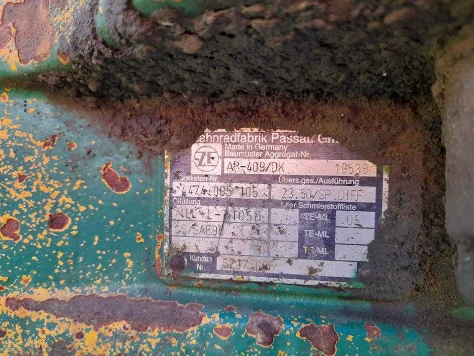 Punti pentru taf , axe taf marca ZF