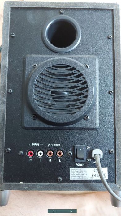 Boxe 2.1,Miyako A-980, folosite, testate,perfect functionale