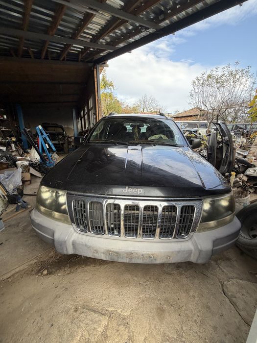 Jeep Grand Cherokee WJ 2.7 и 3.1 на части