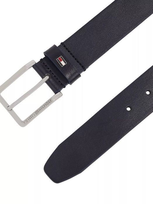 Calvin Klein Jeans Leather Belt  ОРИГИНАЛ колан естествена кожа 95см