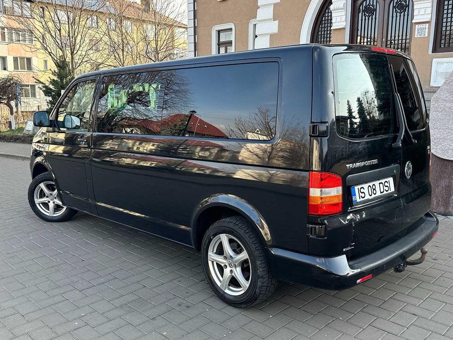 VW T5 Caravelle 2,5 tdi 2008 automat full accept variante !