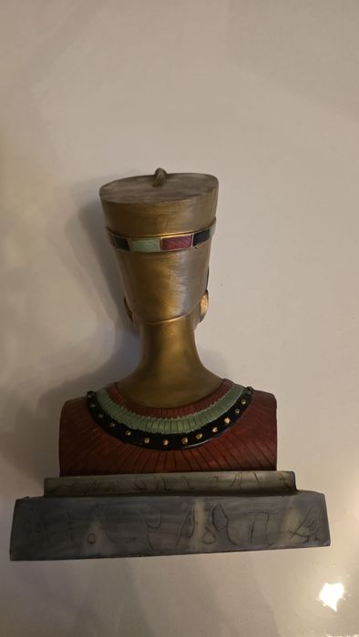 Statueta bust egipteana Nefertiti