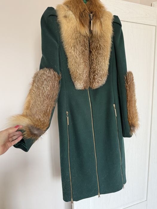 Пальто новое теплое